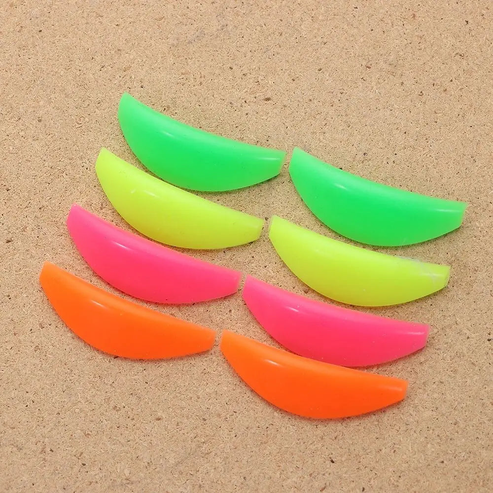 Silicone Eyelash Perm Pads 8pcs | Lash Lift Curling Shield