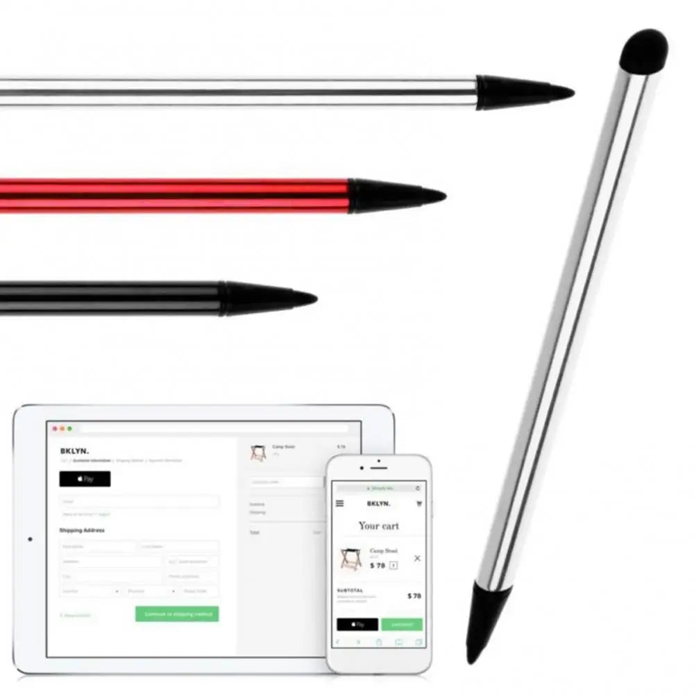 Universal Dual-Tip Stylus Pen – Phone, Tablet & Laptop Touchscreen Stylus Pen PRIMED