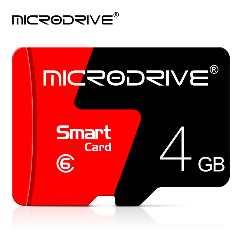 MicroDrive Micro SD Card 8GB–128GB | High-Speed TF Flash Memory Micro SD Card PRIMED 4GB