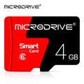 MicroDrive Micro SD Card 8GB–128GB | High-Speed TF Flash Memory Micro SD Card PRIMED 4GB