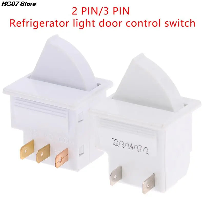 Refrigerator Door Light Switch 2/3 Pin AC 5A 250V – Fridge Part