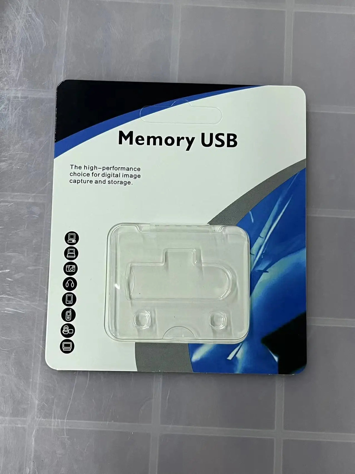 USB Flash Drive Paper Packaging Boxes 10 Pack | Z-suit