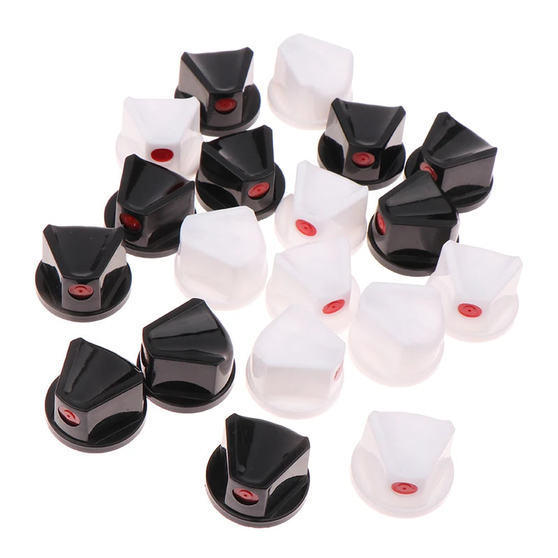 10-Pack Fat Dot Spray Paint Caps – Aerosol Nozzle Replacements