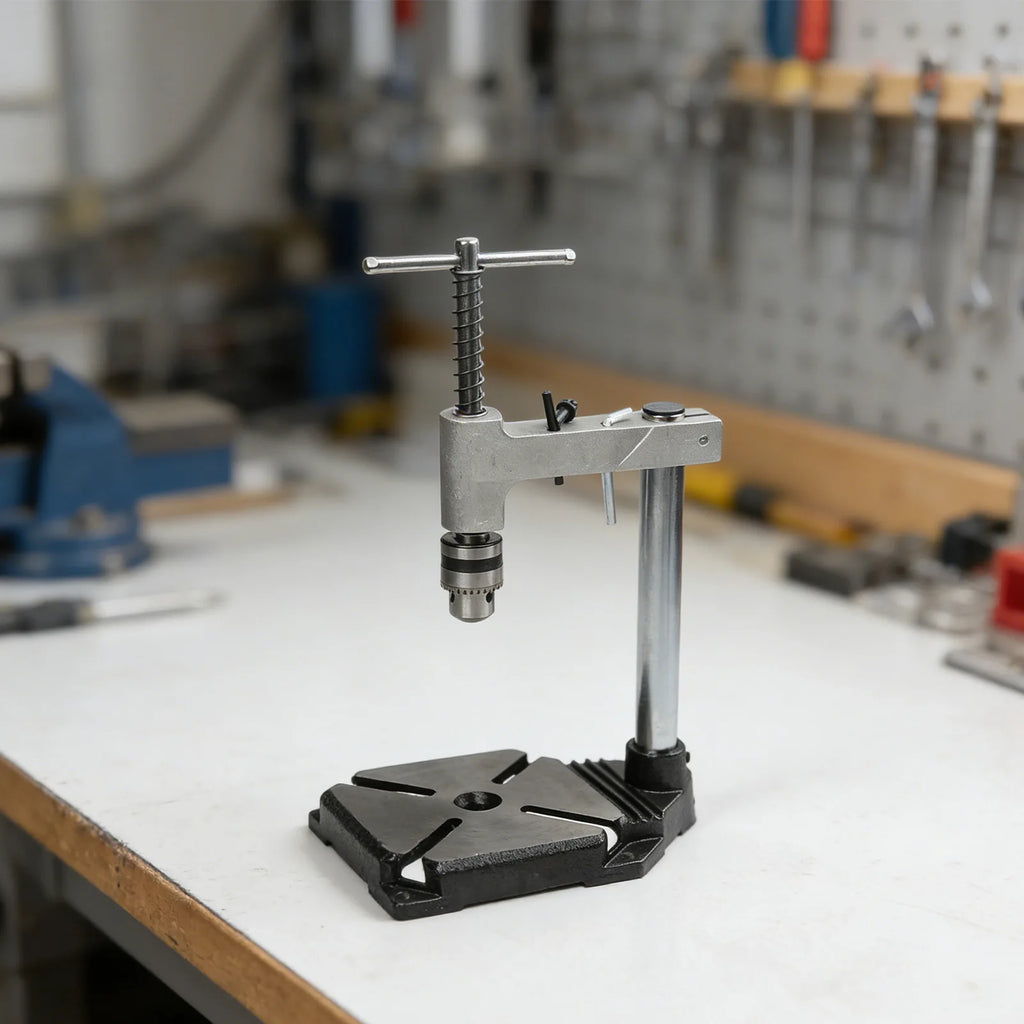 Manual Vertical Tapping Machine & Adjustable Tap Wrench Tapping Machine PRIMED