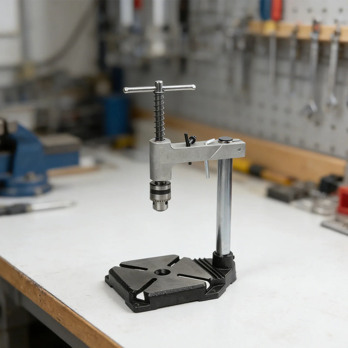 Manual Vertical Tapping Machine & Adjustable Tap Wrench Tapping Machine PRIMED