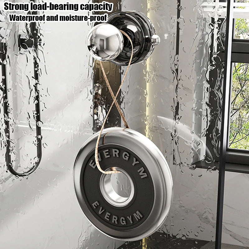 Suction Cup Door Handle – Glass, Sliding & Cabinet Doors