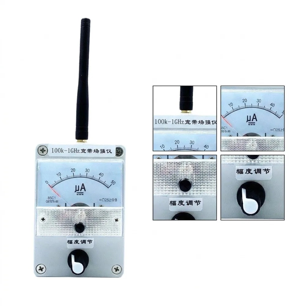 RF Field Strength Signal Level Meter 100–1000 MHz + Antenna RF Signal Meter PRIMED China Mainland