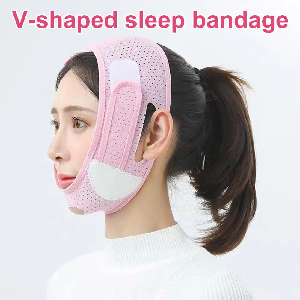 V-Shape Face Lifting Strap | Jawline & Chin Slimming Mask Face Slimming Mask PRIMED