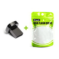 Mini USB Flash Drive 64GB USB 3.0 High-Speed Metal Pen Drive USB Flash Drive PRIMED USB 2.0-4GB black