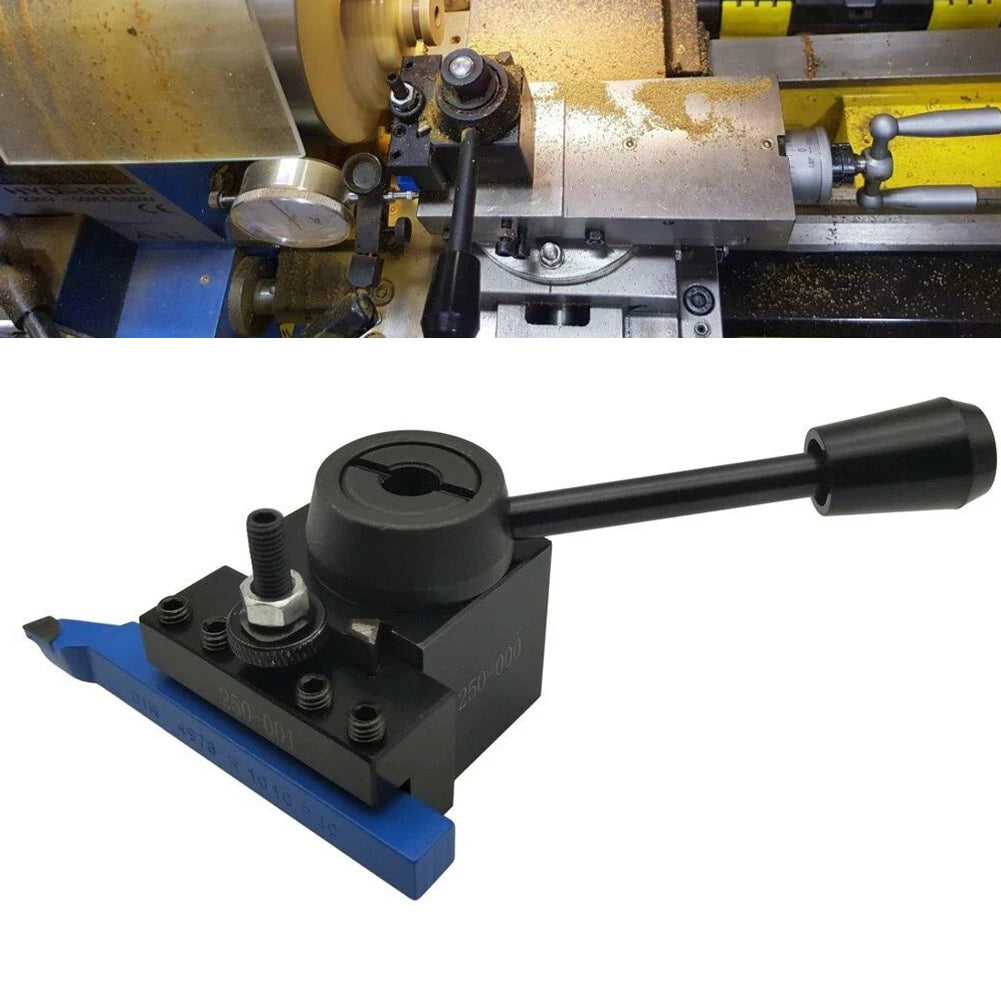 Quick-Change Lathe Tool Holder Set 250-000 250-001 250-002