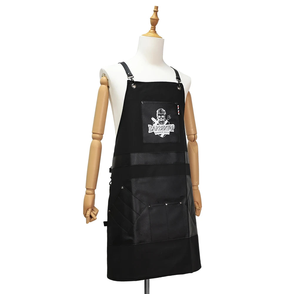 Waterproof Hairdressing Cape with Pockets – Salon Barber Apron