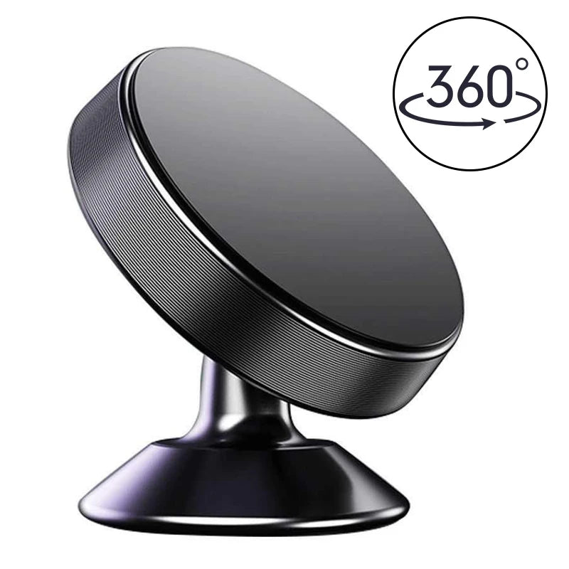 Magnetic Car Phone Holder – 360° Dashboard Mount | Universal Fit Car Phone Mount PRIMED