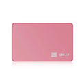 TISHRIC 2.5" SATA to USB 3.0 HDD SSD Enclosure | Type-C HDD SSD Enclosure PRIMED USB3.0 Pink China Mainland