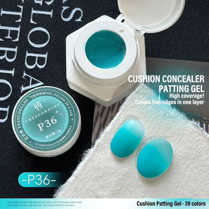 39-Color Air Cushion Nail Art Gel – UV LED Ombre & Gradient