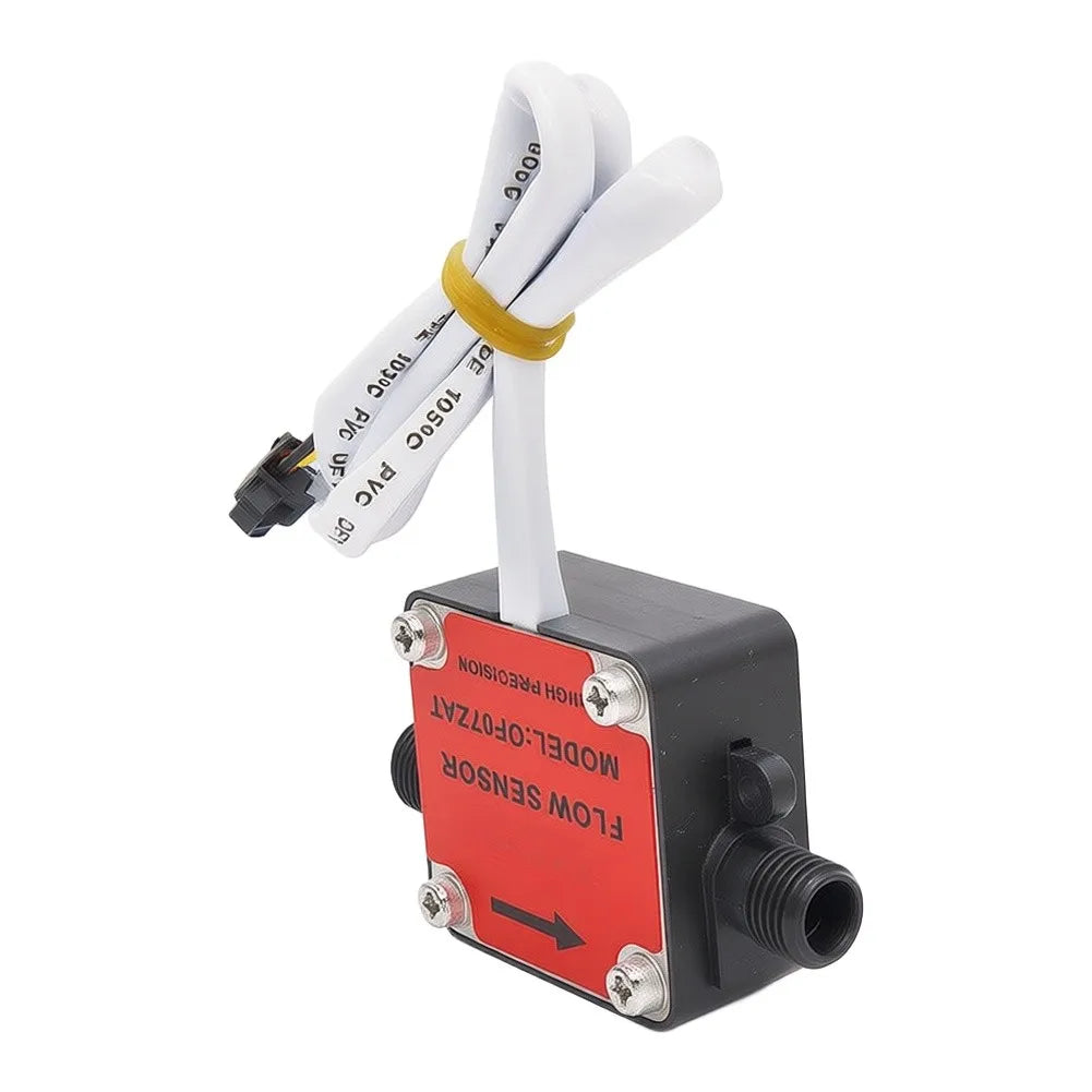 OF07ZAT Oil Flow Meter – G1/4" High-Precision Flow Sensor Oil Flow Meter PRIMED