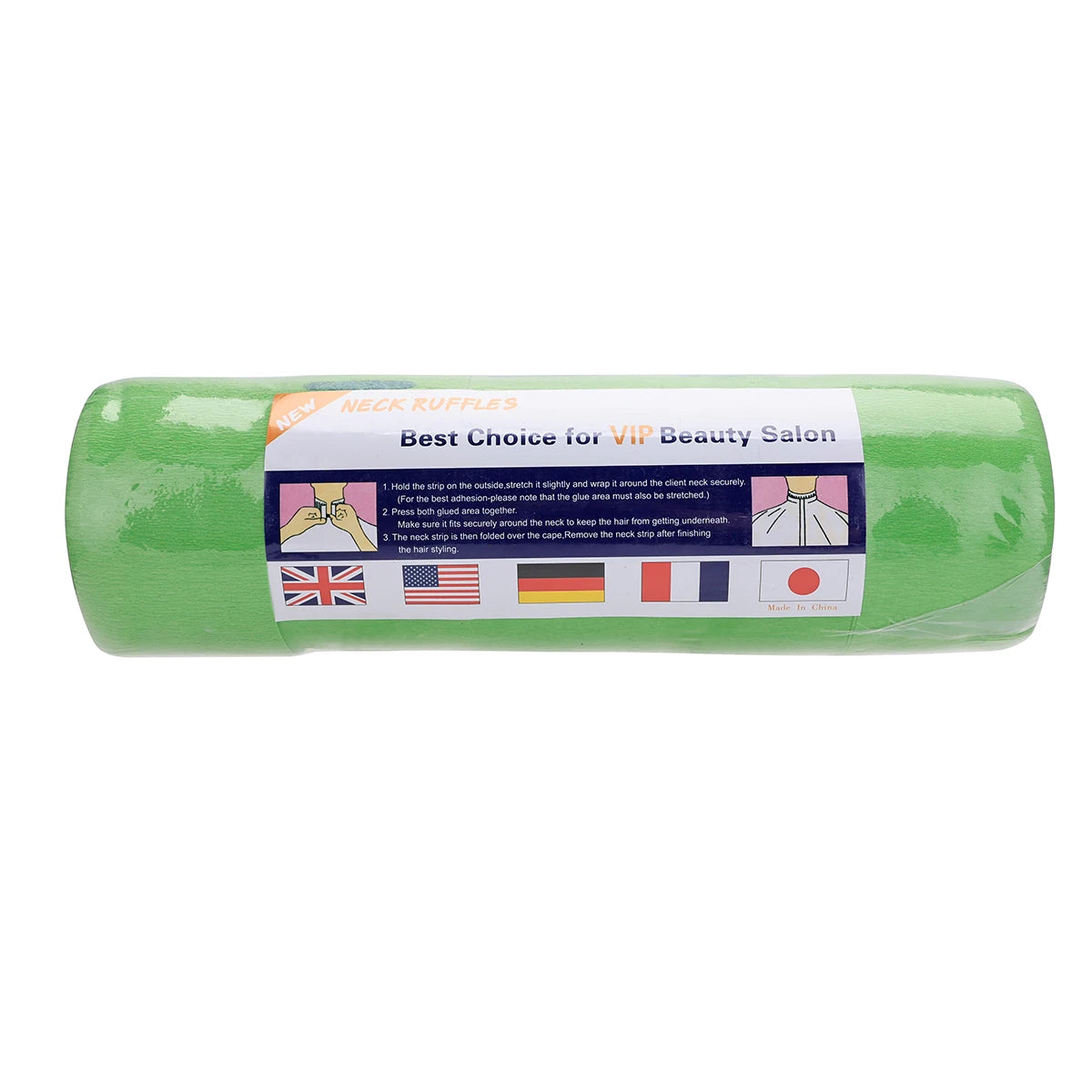 Salon Neck Paper Roll – Barber Collar Protection Strip