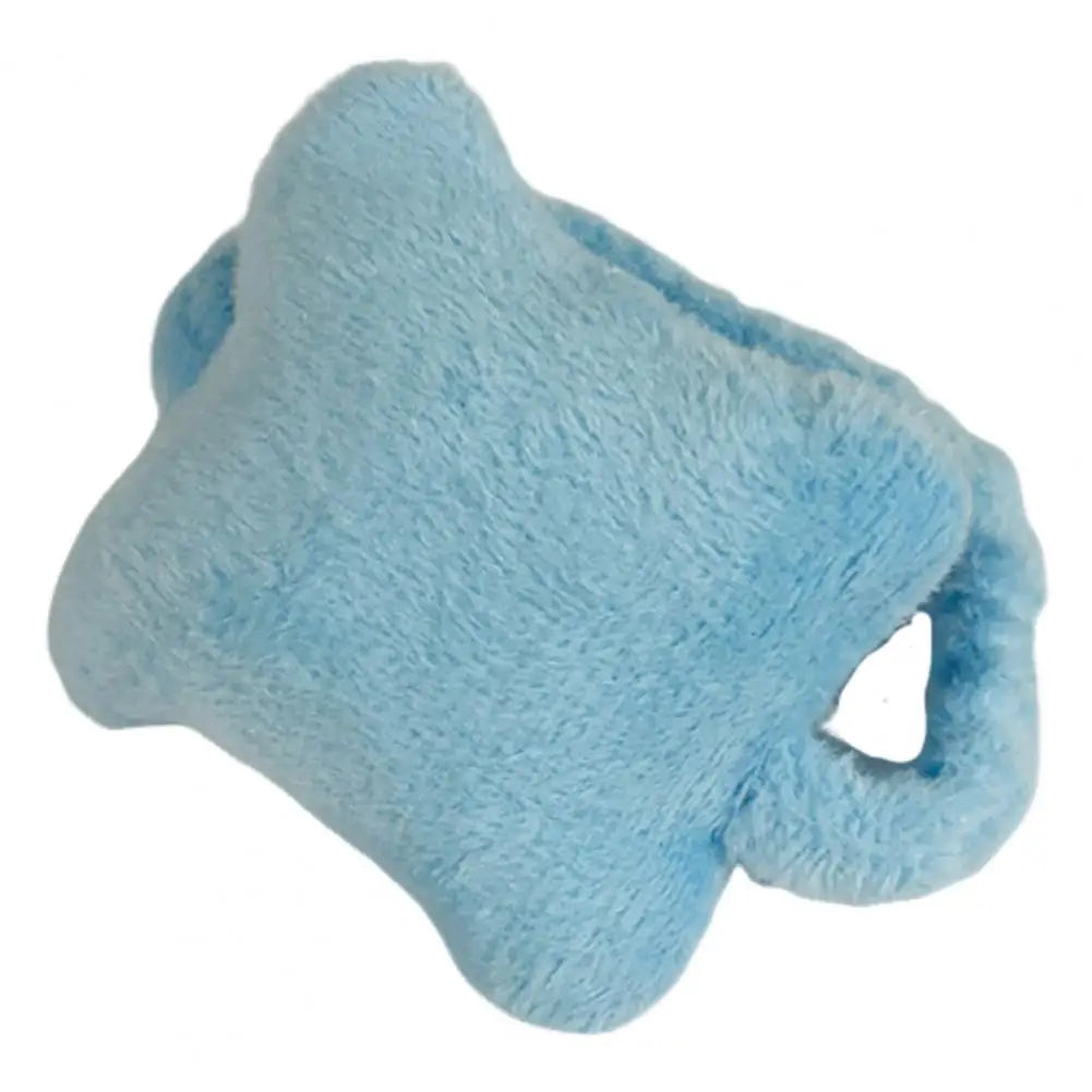 Wearable Plush Wrist Rest Cushion | Keyboard & Mouse Support Wrist Rest Cushion PRIMED Blue
