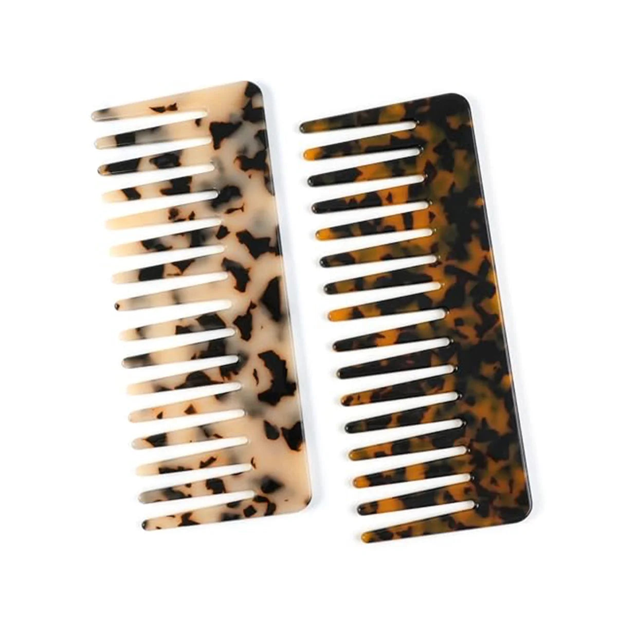 Wide Tooth Comb Set – Detangling & Styling All Hair Types