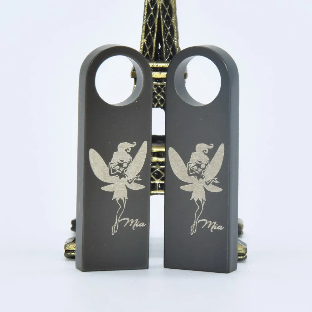 Metal USB 2.0 Flash Drives 1GB–64GB | Bulk Custom Logo USB Flash Drive PRIMED