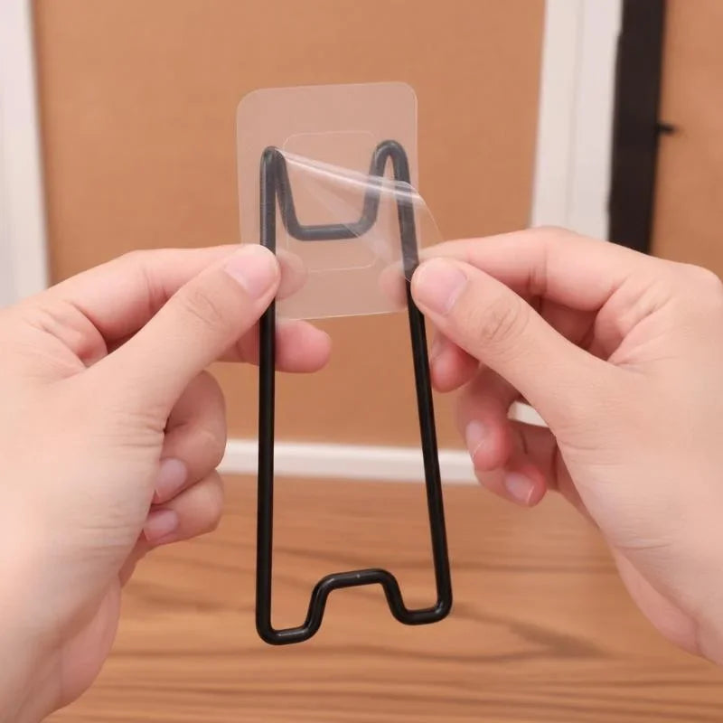 Self-Adhesive Picture Frame Easel Stand | Stainless Steel Frame Easel Stand PRIMED