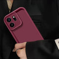 Oppo Reno 13 14 15 Pro Silicone Case – Matte Shockproof Cover Silicone Phone Case PRIMED For Reno 11F 5G Red