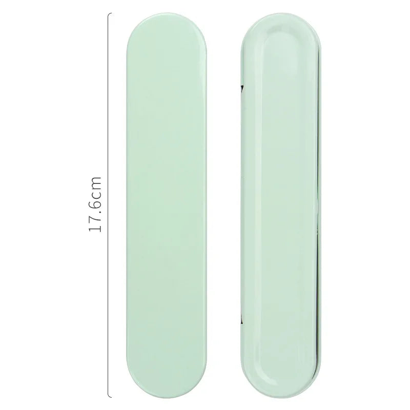 Portable Eyelash Tweezer Storage Box | Lash Tool Case Tweezer Storage Case PRIMED Green
