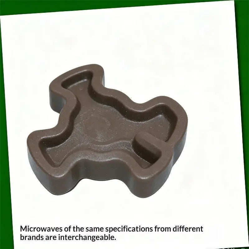 Universal Microwave Turntable Coupler – Plastic Rotating Core