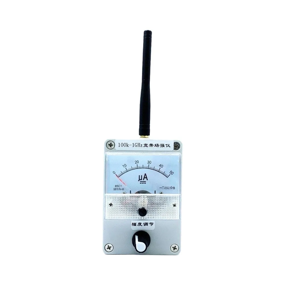 RF Field Strength Signal Level Meter 100–1000 MHz + Antenna RF Signal Meter PRIMED