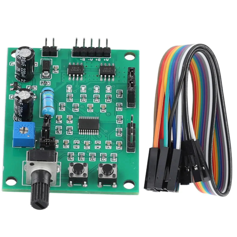 Stepper Motor Driver Module 2/4-Phase DC 5V–12V Speed Controller Motor Driver Module PRIMED