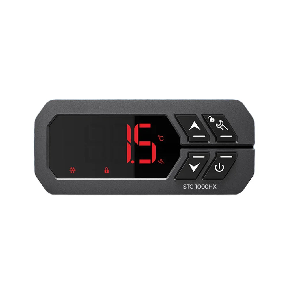 STC-1000HX LCD Digital Thermostat – Auto Cooling & Heating