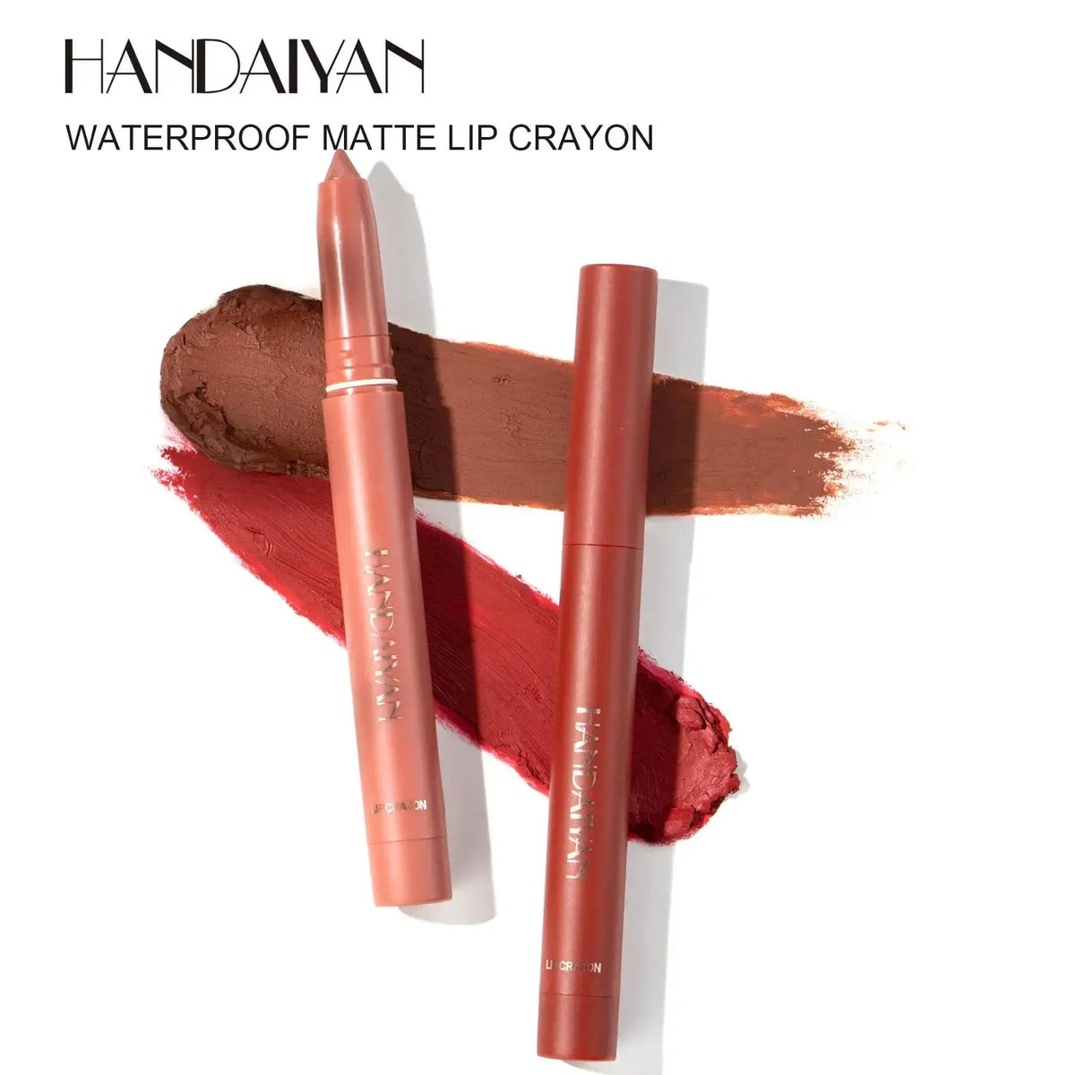 Handaiyan Velvet Matte Lip Liner Pencil – Waterproof Long-Lasting Lip Liner Pencil PRIMED