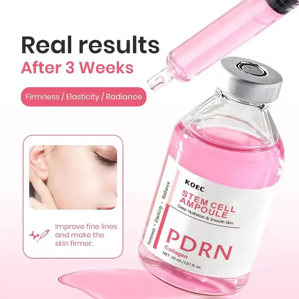 PDRN Salmon DNA Face Serum – Firming & Brightening Ampoule