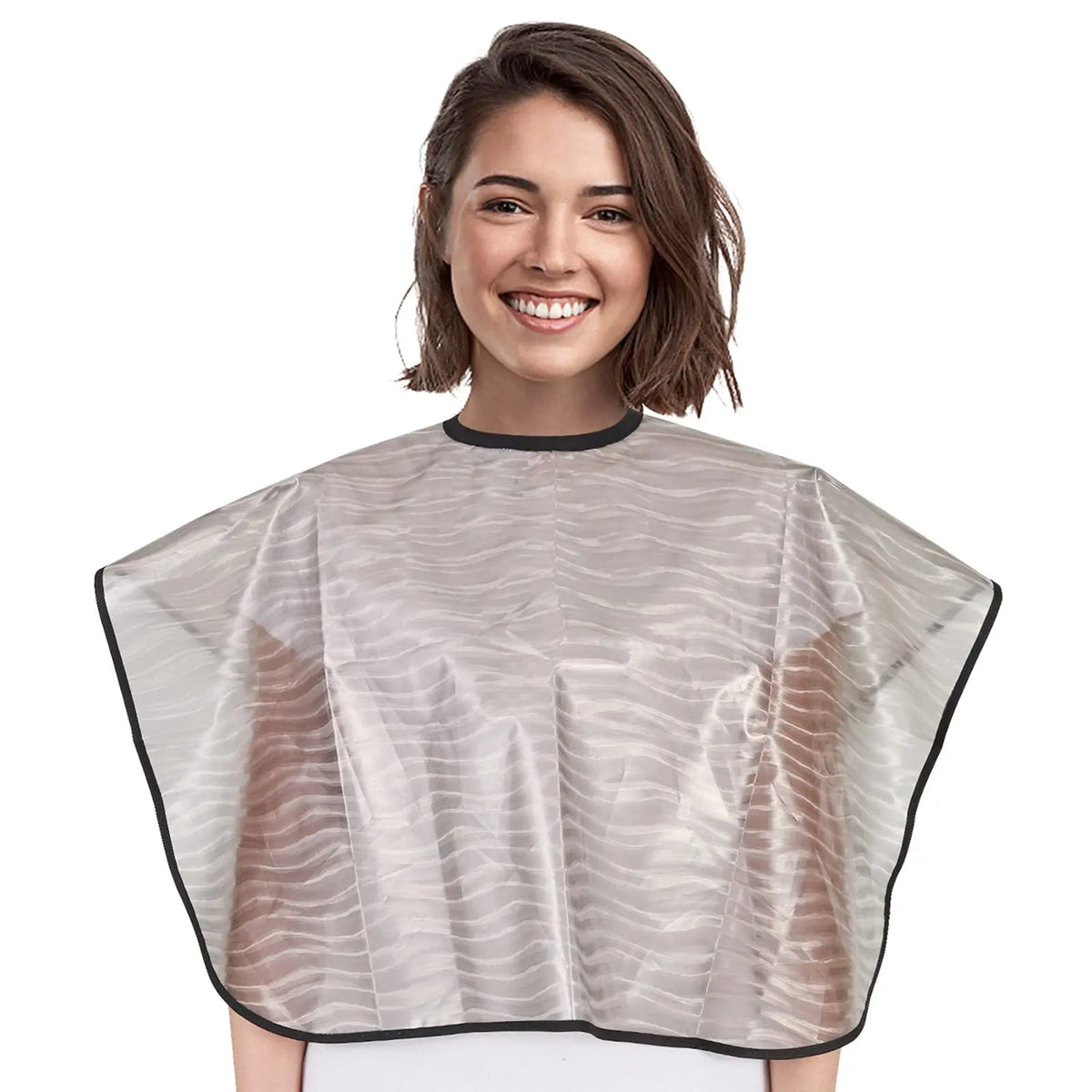 Waterproof Hairdressing Cape for Hair Dye & Haircuts