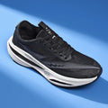 LETCOMFIT Carbon Plate Running Shoes – Lightweight Sneakers Carbon Plate Running Shoes PRIMED 42 black