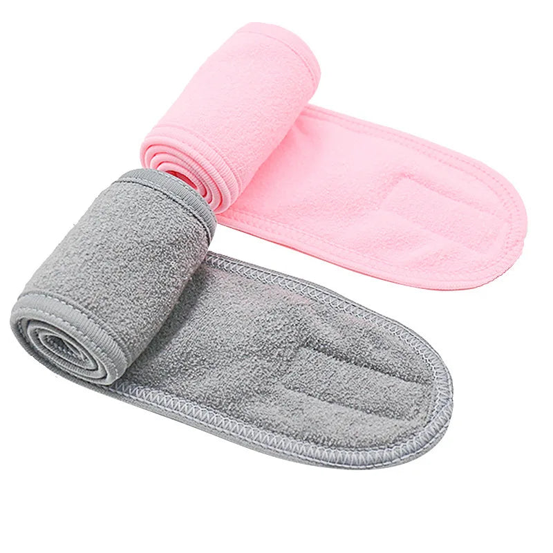 Adjustable Spa Headband – Lash Extension & Facial Accessory Spa Headband PRIMED