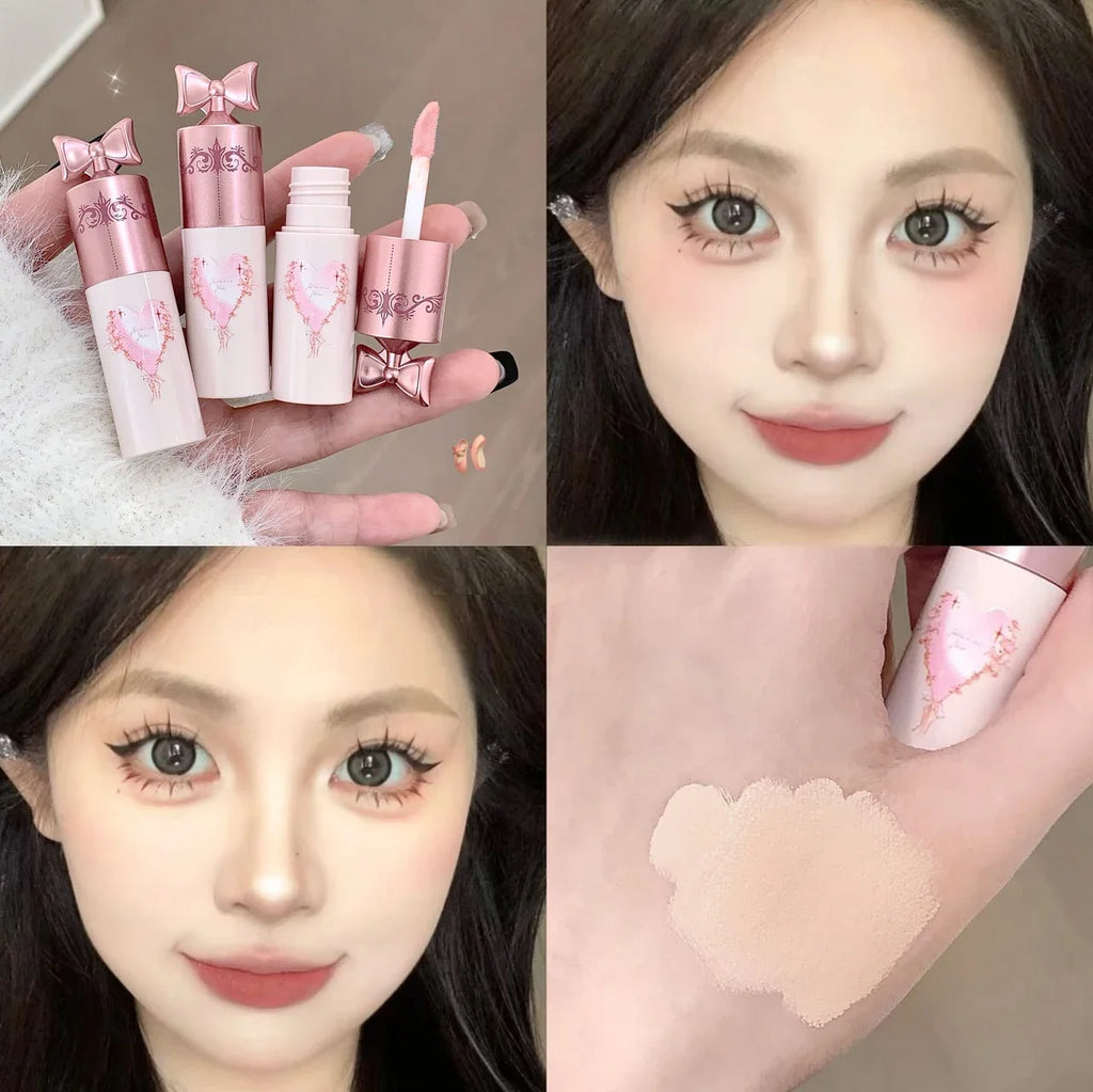 DAIMANPU Pink Brightening Waterproof Liquid Concealer Stick Liquid Concealer Stick PRIMED