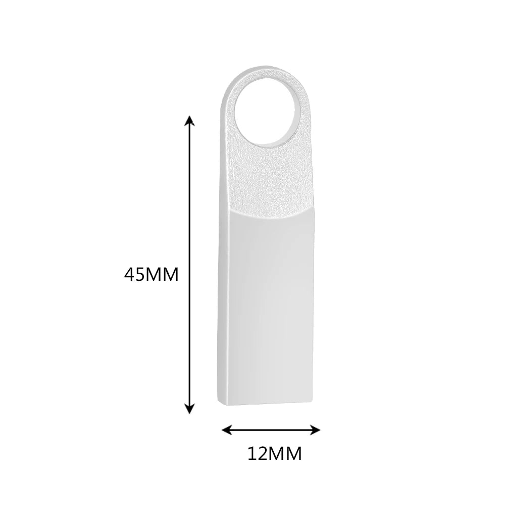 Metal USB 3.0 Flash Drive 8GB–128GB | High-Speed Pen Drive USB Flash Drive PRIMED