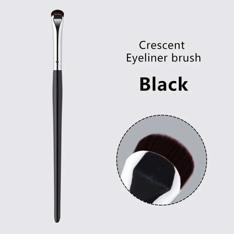 Crescent Eyeliner Brush – Precision Eye Shadow Detail Tool