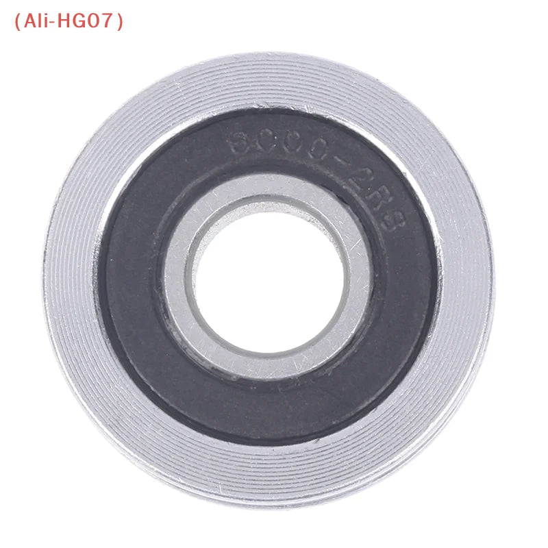 U-Groove Bearing Pulley 10×30×8mm Stainless Steel Guide Wheel