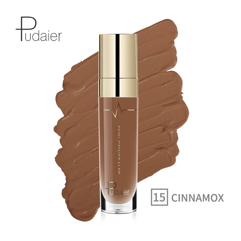 Pudaier 22-Shade Liquid Concealer – Full Coverage, Waterproof