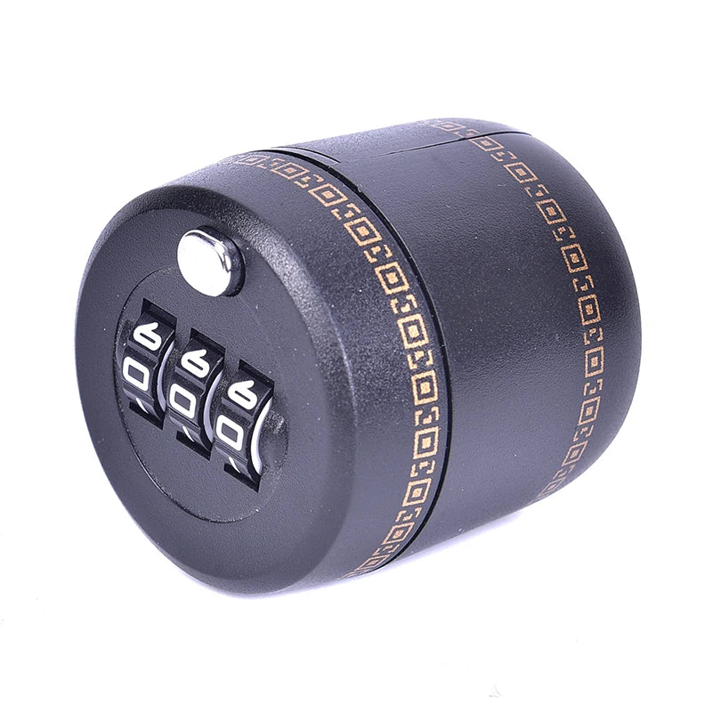 3-Digit Combination Wine Bottle Lock – Secure Bottle Stopper
