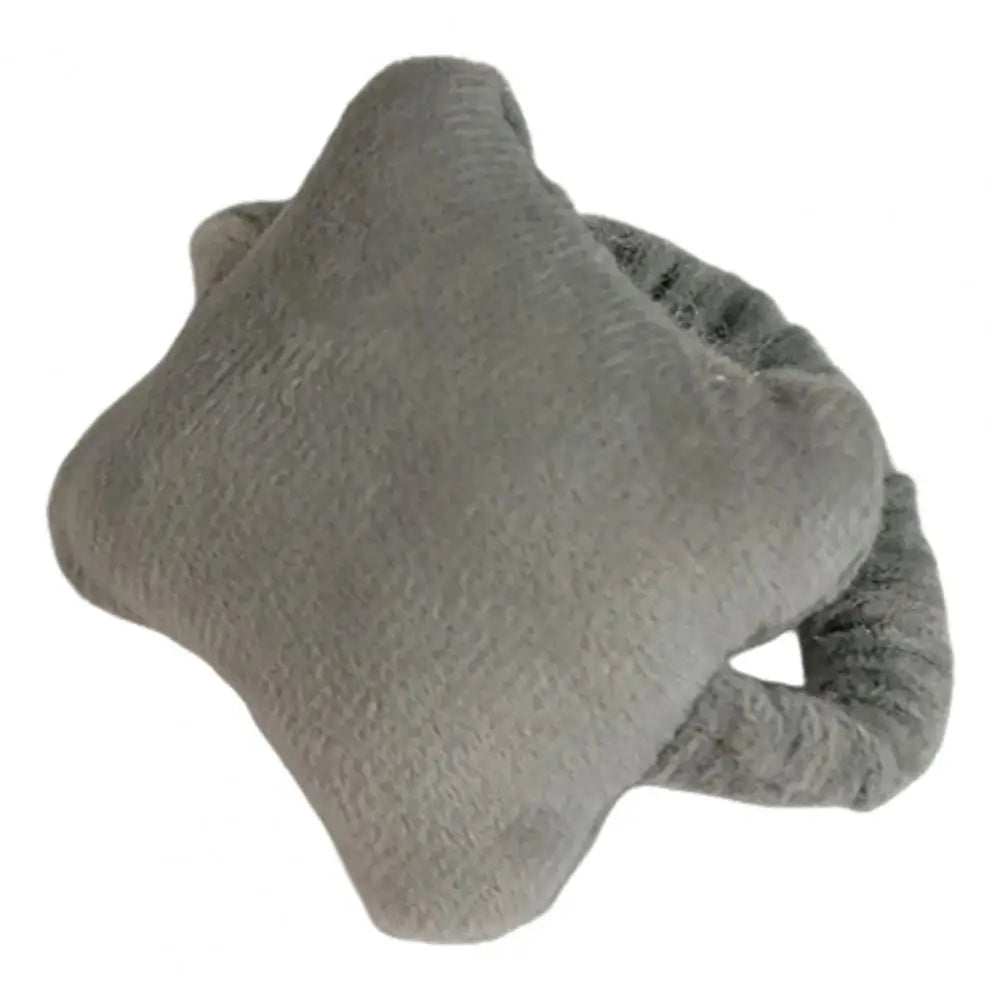 Wearable Plush Wrist Rest Cushion | Keyboard & Mouse Support Wrist Rest Cushion PRIMED Grey