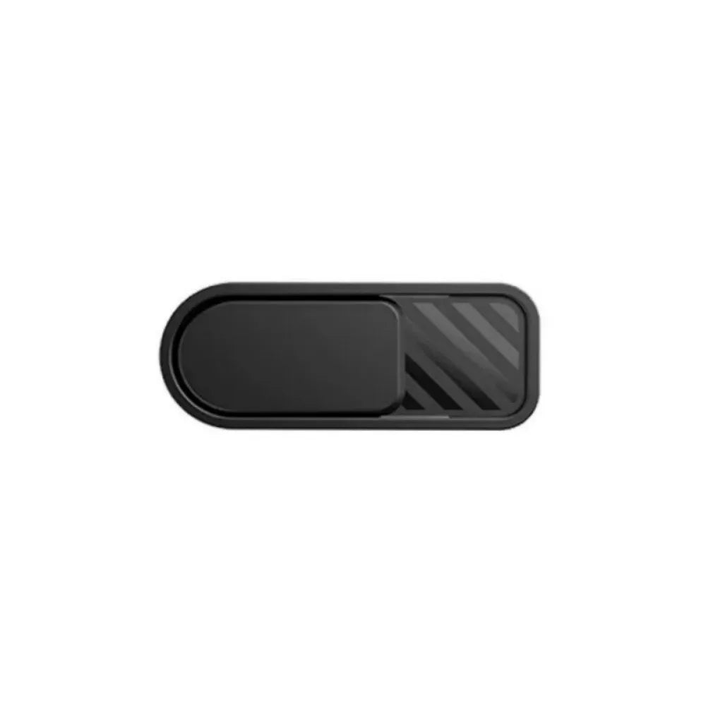 Sliding Webcam Camera Lens Cover – Privacy Blocker for Laptop & Phone Webcam Privacy Cover PRIMED Black-1Pcs