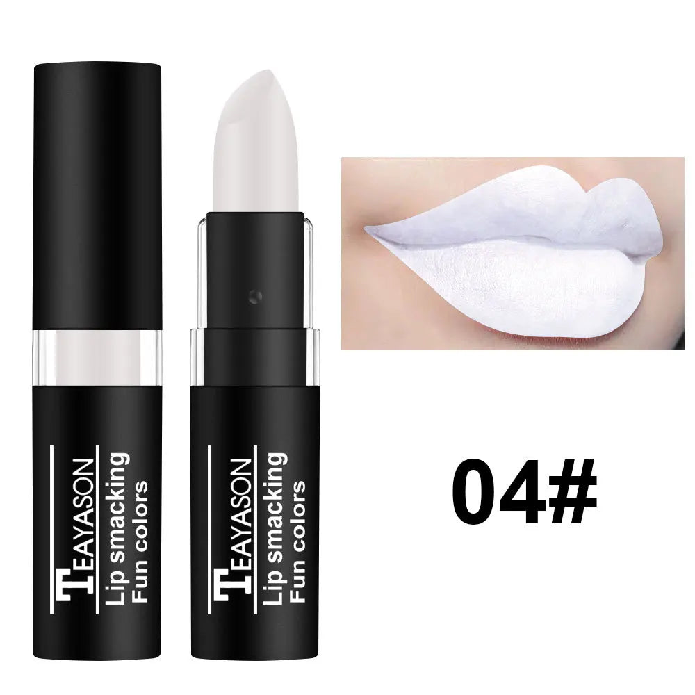 TEAYASON Matte Lipstick 12 Colors Waterproof Long-Lasting Lip Stain