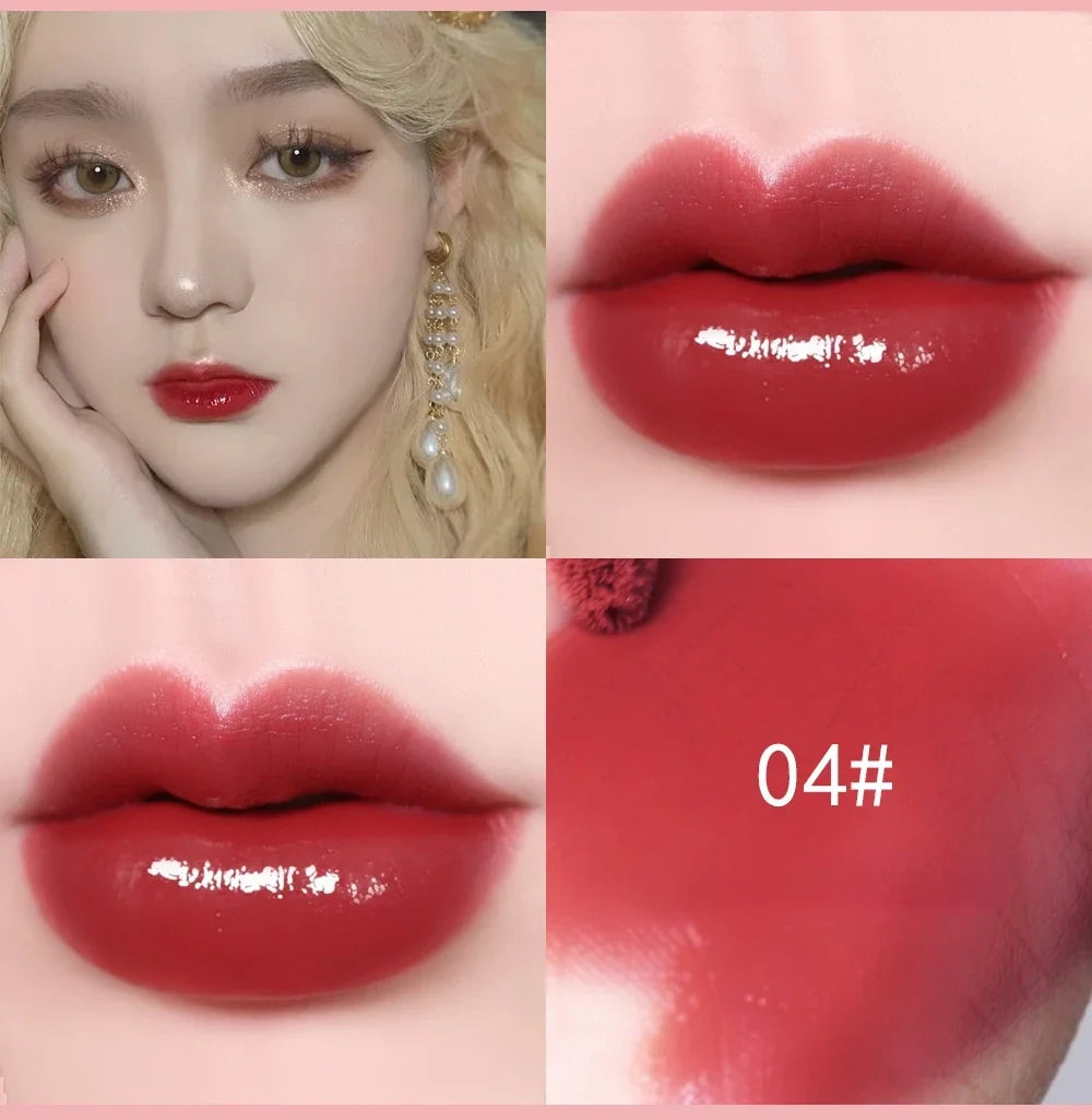 TEAYASON Mirror Jelly Lip Gloss – 10 Shades Pearl Lipstick