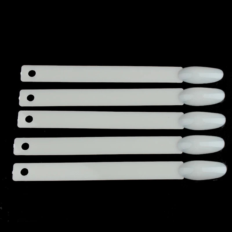 Nail Swatch Sticks 50/100Pcs | Gel Polish Color Chart Display