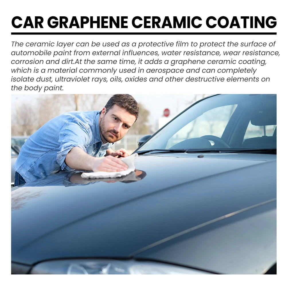 70ml Graphene Ceramic Coating – Hydrophobic Car Paint Protection Ceramic Car Coating PRIMED