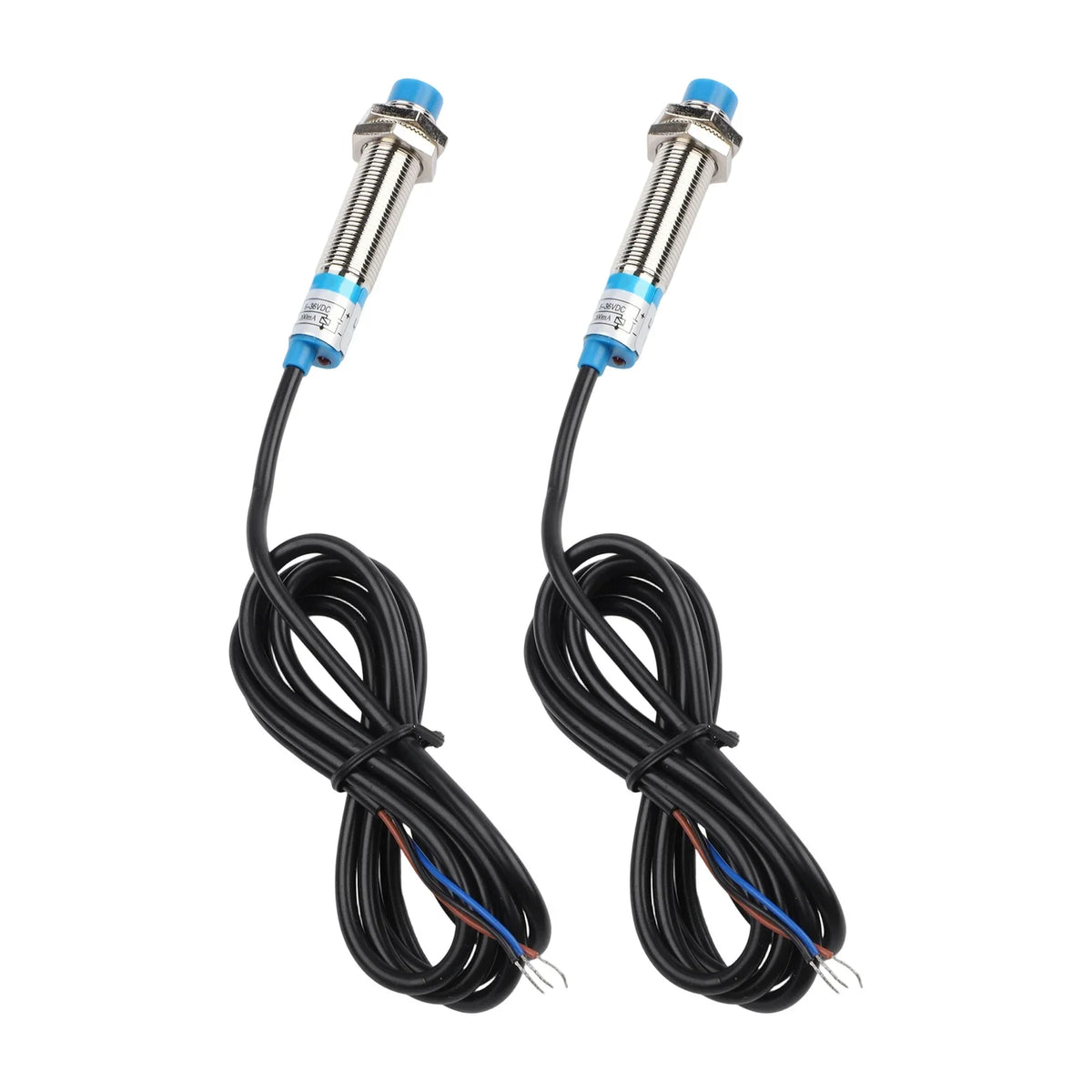 M12 Inductive Proximity Sensor LJ12A3-4-Z/BY LED – 2 Pack Proximity Sensor PRIMED