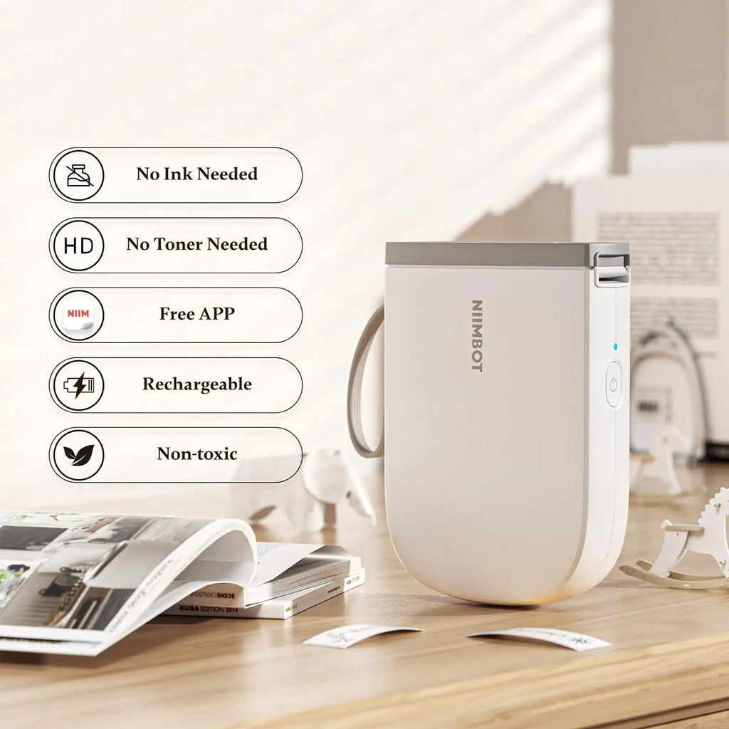 Niimbot D11H 300DPI Bluetooth Portable Thermal Label Printer Thermal Label Printer PRIMED