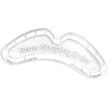 Eyebrow Mapping Ruler – Microblading Brow Shaping Stencil Eyebrow Mapping Ruler PRIMED 1PC